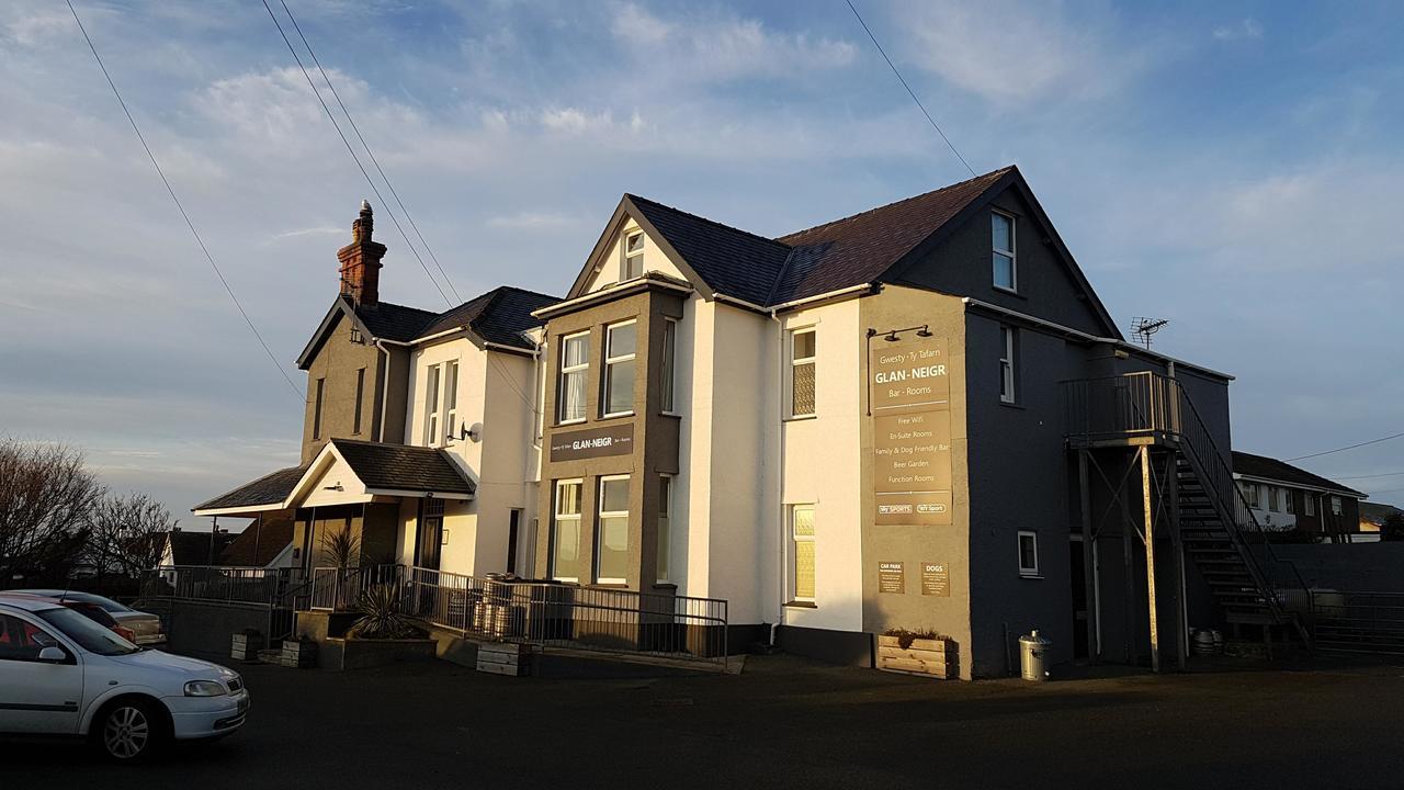 Glan-Neigr Bar Hotel Rhosneigr Eksteriør billede
